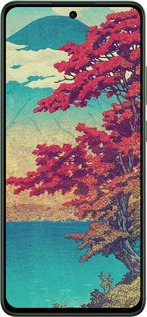 Силиконовый чехол С изображением природы для Oppo Reno12 FS - 6469u-3867 изображение 