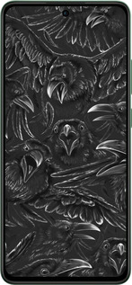 Силиконовый чехол Воронья ярость для Oppo Reno12 FS - 6474u-3867 изображение 