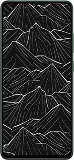 Силиконовый чехол С изображением Темных гор для Oppo Reno12 F 5G - 6489u-3771 изображение 