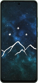 Силіконовий чехол Гори та зірки намальовані на тлі галактики для Oppo Reno12 FS - 6490u-3867 изображение 