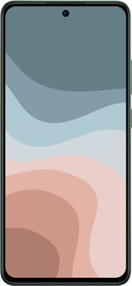 Силиконовый чехол С синими и розовыми волнами в стиле ретро для Oppo Reno12 F 5G - 6532u-3771 изображение 