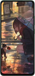 Силиконовый чехол Anime для Oppo Reno12 FS - 6609u-3867 изображение 