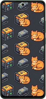 Силиконовый чехол Autonomous Zone для Oppo Reno12 F 5G - 6771u-3771 изображение 