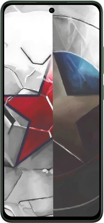 Силиконовый чехол № 5392 для Oppo Reno12 FS - 5392u-3867 изображение 