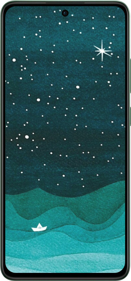 Силиконовый чехол № 5412 для Oppo Reno12 FS - 5412u-3867 изображение 