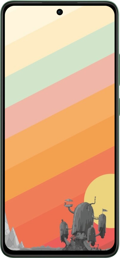 Силиконовый чехол № 5420 для Oppo Reno12 FS - 5420u-3867 изображение 