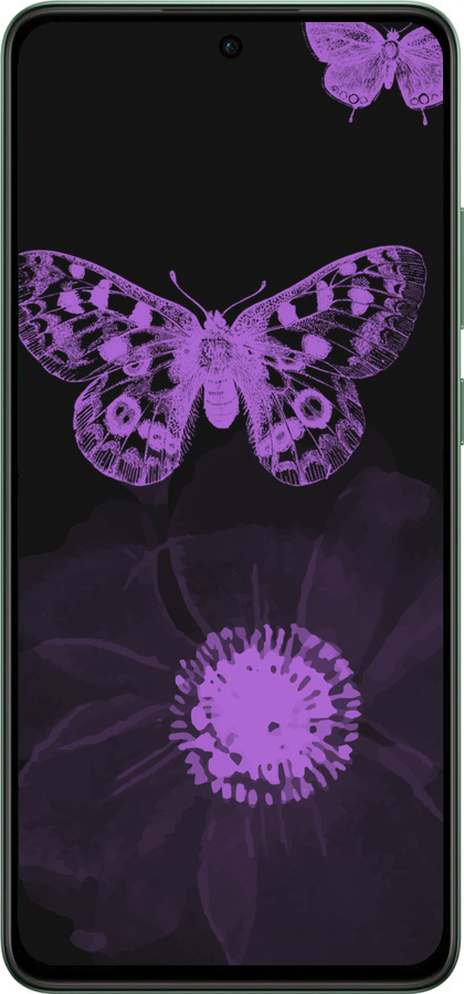 Силиконовый чехол Нежность для Oppo Reno12 F 4G - 5906u-3847 изображение 
