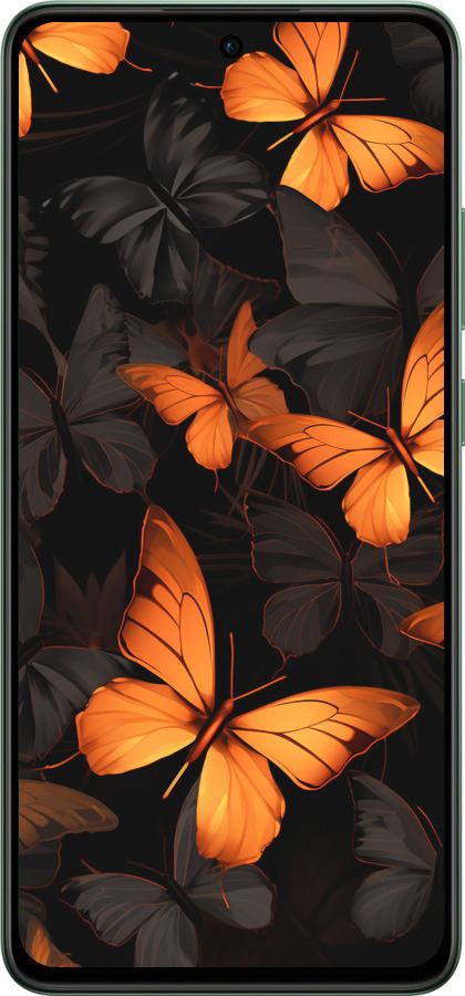 Силиконовый чехол Чехол для телефона для Oppo Reno12 FS - 5956u-3867 изображение 