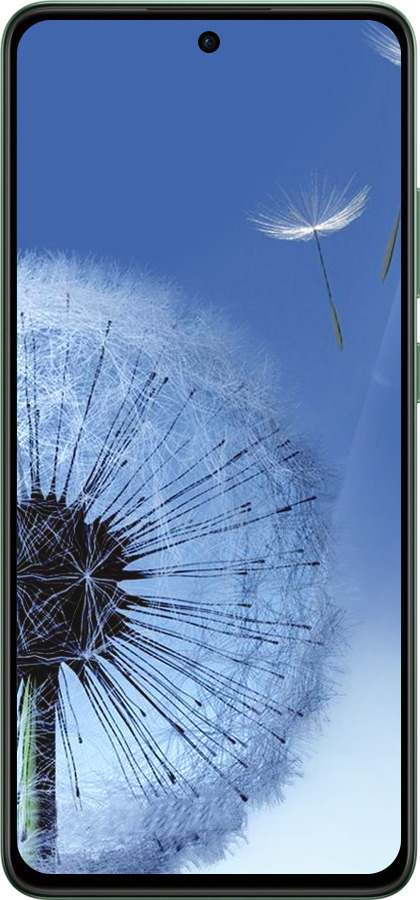 Силіконовий чехол Кульбабка для Oppo Reno12 F 4G - 6005u-3847 изображение 