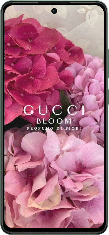 Силіконовий чехол Гучи для Oppo Reno12 FS - 6341u-3867 изображение 