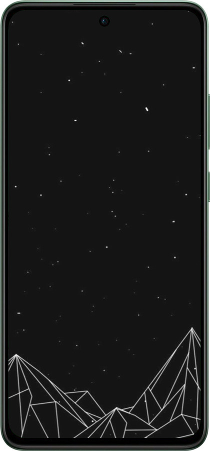 Силиконовый чехол Черно белые абстрактные горы для Oppo Reno12 F 5G - 6437u-3771 изображение 