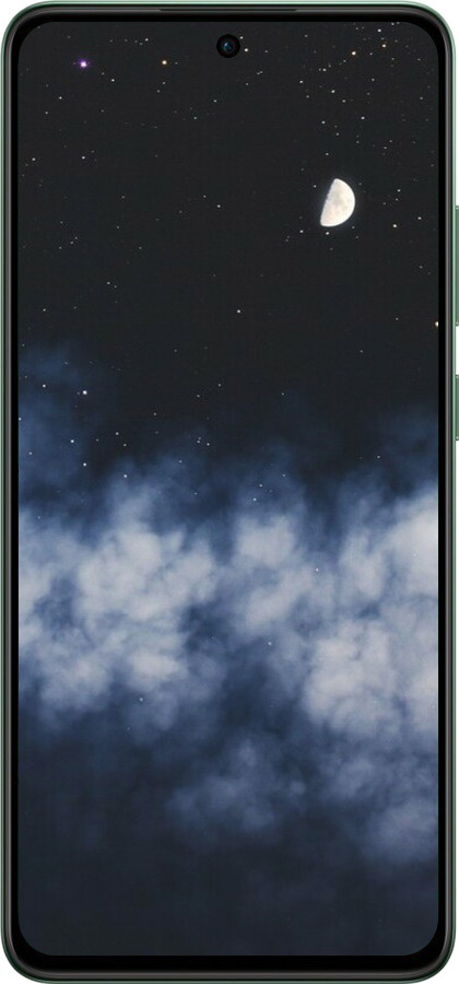 Силиконовый чехол Ночное небо для Oppo Reno12 F 4G - 6450u-3847 изображение 
