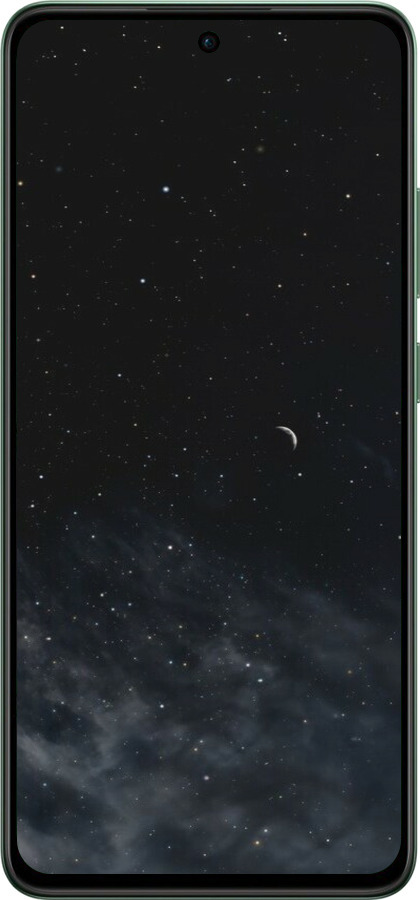 Силіконовий чехол Нічне небо для Oppo Reno12 F 4G - 6451u-3847 изображение 