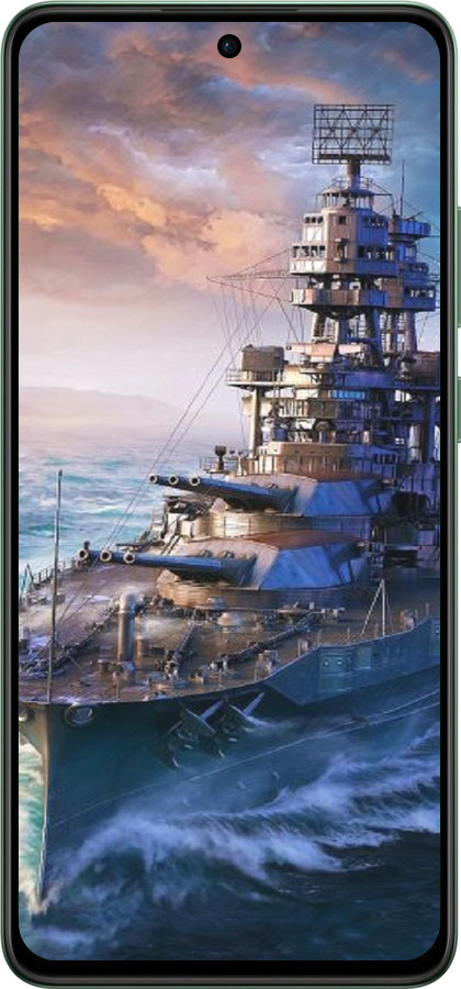 Силіконовий чехол Військовий корабель, world of tanks, wargaming для Oppo Reno12 FS - 6461u-3867 изображение 