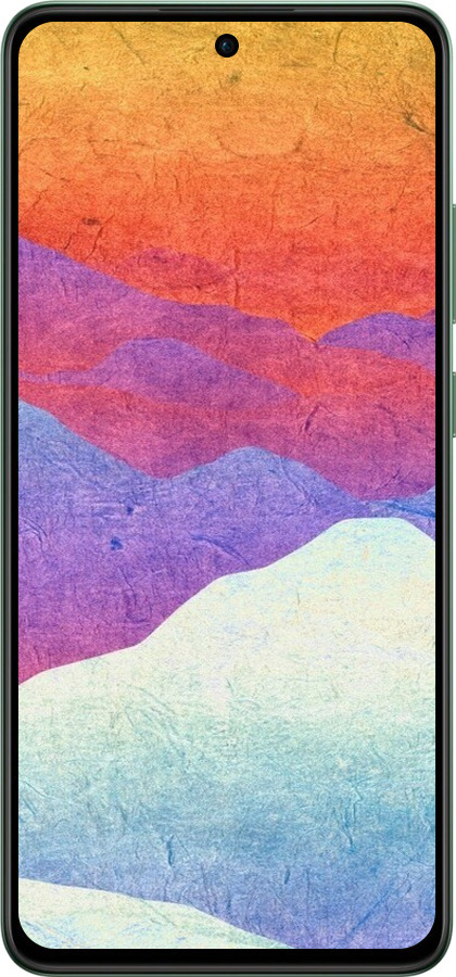Силиконовый чехол Горный закат для Oppo Reno12 FS - 6479u-3867 изображение 