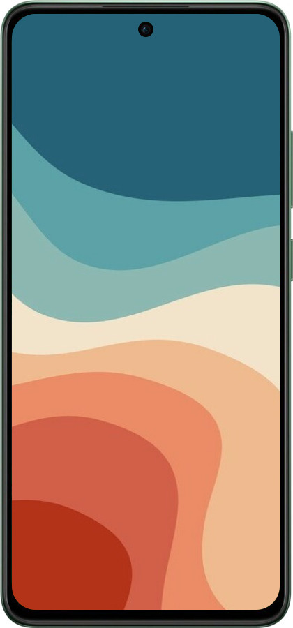 Силиконовый чехол В стиле ретро с волнами для Oppo Reno12 F 5G - 6531u-3771 изображение 