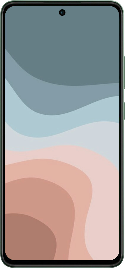 Силиконовый чехол С синими и розовыми волнами в стиле ретро для Oppo Reno12 F 5G - 6532u-3771 изображение 