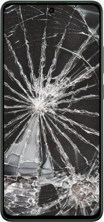 Силиконовый чехол Glass для Oppo Reno12 FS - 6608u-3867 изображение 
