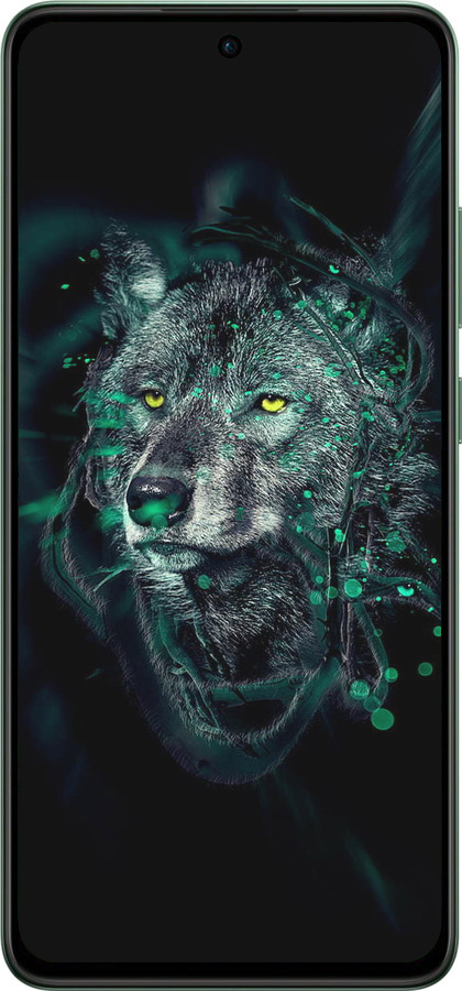 Силиконовый чехол Wolf для Oppo Reno12 F 5G - 6610u-3771 изображение 