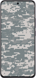 TPU чехол Камуфляж для Oppo Reno12 Pro 5G - 1085b-3740 изображение 