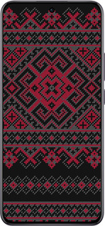 TPU чехол Вышиванка 52 для Oppo Reno12 Pro 5G - 1763b-3740 изображение 