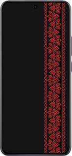 TPU чехол Вишиванка 53 для Oppo Reno12 Pro 5G - 2041b-3740 изображение 