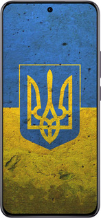 TPU чехол Прапор і герб України 2 для Oppo Reno12 Pro 5G - 378b-3740 изображение 