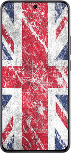 TPU чехол Флаг Великобритании 1 для Oppo Reno12 Pro 5G - 386b-3740 изображение 