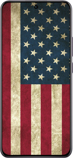 TPU чехол Флаг США для Oppo Reno12 Pro 5G - 395b-3740 изображение 