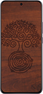 TPU чехол Узор дерева для Oppo Reno12 Pro 5G - 4119b-3740 изображение 