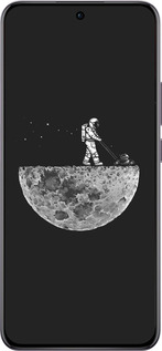 TPU чехол Moon in dark для Oppo Reno12 Pro 5G - 4176b-3740 изображение 