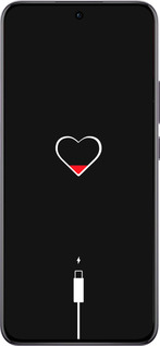 TPU чехол Подзарядка сердца для Oppo Reno12 Pro 5G - 4274b-3740 изображение 