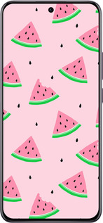 TPU чехол Рожевий кавун для Oppo Reno12 Pro 5G - 4314b-3740 изображение 