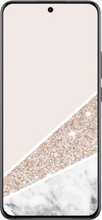 TPU чехол Пастельный мрамор для Oppo Reno12 Pro 5G - 4342b-3740 изображение 