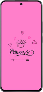 TPU чехол Princess для Oppo Reno12 Pro 5G - 4361b-3740 изображение 