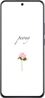 TPU чехол Пион для Oppo Reno12 Pro 5G - 4366b-3740 изображение 