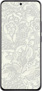 TPU чехол Белое кружево для Oppo Reno12 Pro 5G - 4383b-3740 изображение 