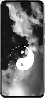 TPU чехол Инь и Янь для Oppo Reno12 Pro 5G - 4389b-3740 изображение 