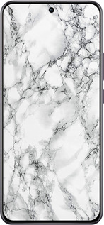 TPU чехол Мрамор белый для Oppo Reno12 Pro 5G - 4480b-3740 изображение 