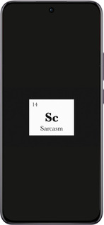 TPU чехол Сарказм для Oppo Reno12 Pro 5G - 4501b-3740 изображение 