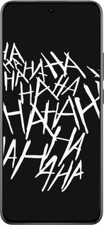 TPU чехол joker hahaha для Oppo Reno12 Pro 5G - 4509b-3740 изображение 