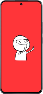 TPU чехол Мем для Oppo Reno12 Pro 5G - 4578b-3740 изображение 