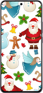 TPU чехол Новогодний 1 для Oppo Reno12 Pro 5G - 4614b-3740 изображение 