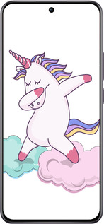 TPU чехол Единорог для Oppo Reno12 Pro 5G - 4702b-3740 изображение 