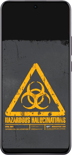 TPU чехол biohazard 28 для Oppo Reno12 Pro 5G - 4846b-3740 изображение 