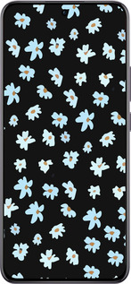 TPU чехол Цветочный для Oppo Reno12 Pro 5G - 4900b-3740 изображение 
