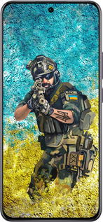 TPU чехол Воин ЗСУ для Oppo Reno12 Pro 5G - 5311b-3740 изображение 