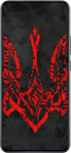 TPU чехол Герб Украины v4 для Oppo Reno12 Pro 5G - 5319b-3740 изображение 