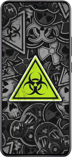 TPU чехол № 5333 для Oppo Reno12 Pro 5G - 5333b-3740 изображение 