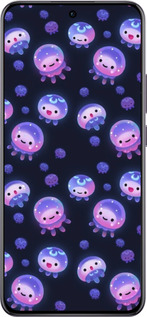 TPU чехол № 5414 для Oppo Reno12 Pro 5G - 5414b-3740 изображение 